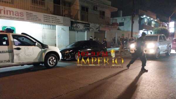 Balacera frente a un local de eventos deja un fallecido - Radio Imperio