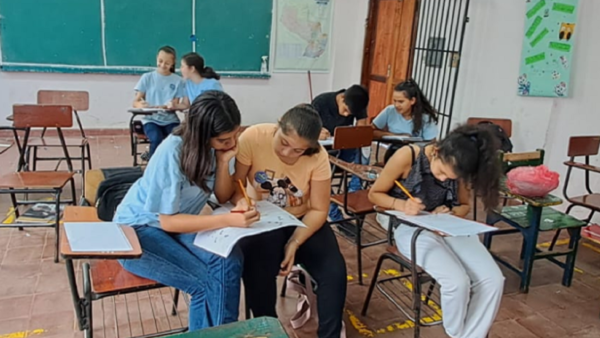 Casi 3.500 estudiantes participan de Olimpiada de Matemáticas