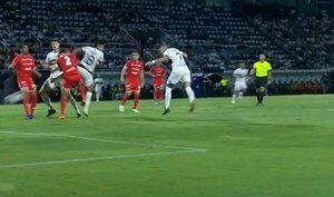 Versus / El gol que José Méndez le anuló a Olimpia