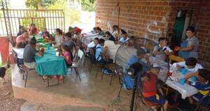 La Nación / Encarnación: piden ayuda para reabrir comedor y dar almuerzo a 50 niños de escasos recursos
