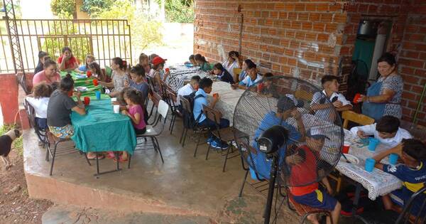 La Nación / Encarnación: piden ayuda para reabrir comedor y dar almuerzo a 50 niños de escasos recursos