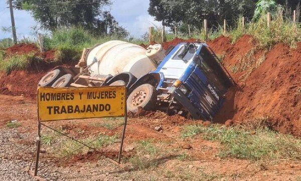 Obrero muere aplastado por un camión mezclador en Itakyry - Radio Imperio