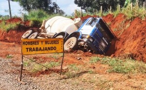 Murió aplastado por su camión en Itakyry