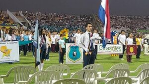 Inauguran el Intercolegial Encarnaceno en el Estadio Villa Alegre  - Nacionales - ABC Color