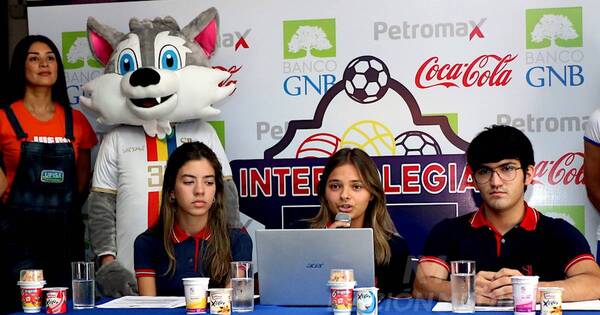 La Nación / GNB, presentador del intercolegial SIL 2023