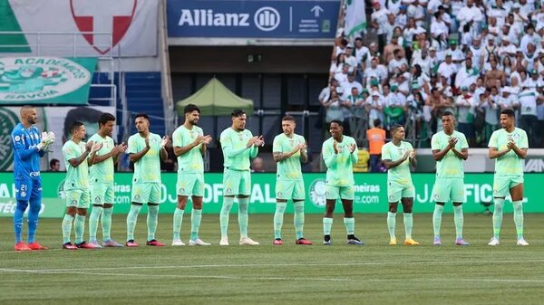 Resumen internacional: estreno triunfal del Palmeiras - Fútbol - ABC Color