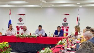 Reunión de Santi Peña con rectores de universidades privadas - Espacio Reservado - ABC Color
