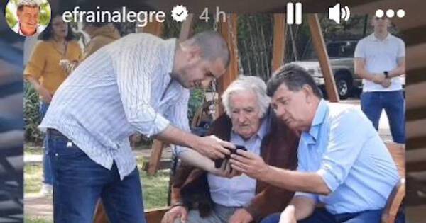 La Nación / Alegre utiliza a Mujica y a Lugo para promocionarse políticamente