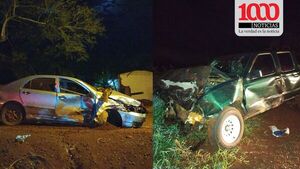 Itapúa: un fallecido y dos heridos tras accidente en Natalio | 1000 Noticias