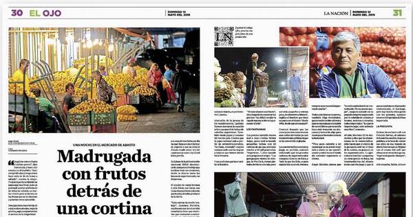 La Nación / El Gran Domingo: una travesía de 4 años en crónicas que contaron el país y el mundo