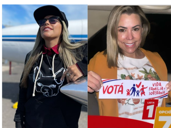 Maga Caballero salió a defender a su ami Lizarella Valiente: “Aparte de un enorme cu…tiene un enorme curriculum”