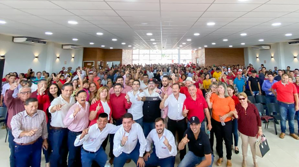 En San José de los Arroyos Derlis Rodríguez toma la posta para Diputados - Noticiero Paraguay