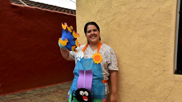 "Por el bullying, mi niñez no fue tan buena,  y hoy quiero ayudar a otros niños"