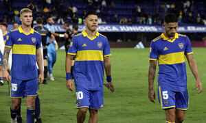 Versus / Boca Juniors vuelve a sufrir otra dura derrota y se hunde en la Liga Argentina