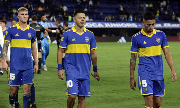 Versus / Boca Juniors vuelve a sufrir otra dura derrota y se hunde en la Liga Argentina
