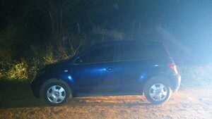 Automóvil robado es encontrado abandonado en General Artigas