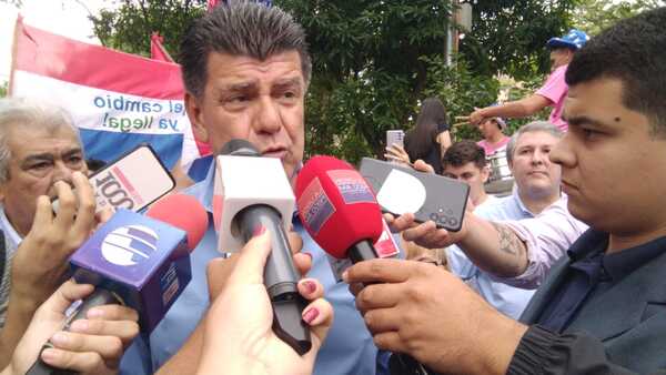 “Nuestro enemigo no es el Partido Colorado, nuestro enemigo es el dinero sucio del crimen organizado” | 1000 Noticias