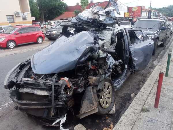 "Rápidos y furiosos"en zona de Tres Bocas - C9N