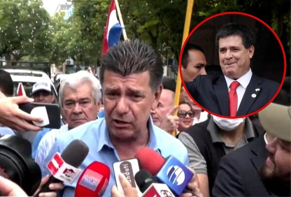 Horacio Cartes es el jefe del crimen organizado transnacional, según Efraín Alegre
