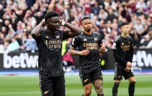 Arsenal ganaba 2-0, pero fue remontado y festeja el City - Fútbol Internacional - ABC Color