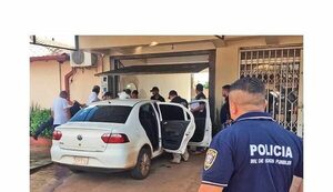 En primer atentado murió el guardia acribillado ayer en Pedro Juan Caballero