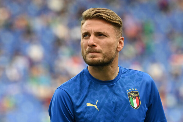 Versus / Ciro Immobile resultó herido en accidente de tránsito en Italia