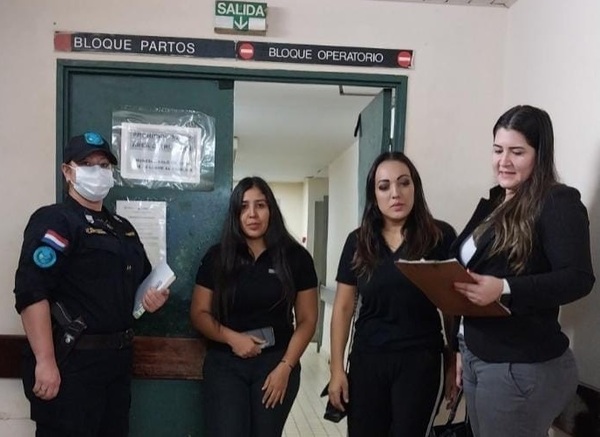 Fiscalía intervino y realizó pericias por muerte presuntamente violenta de un recién nacido
