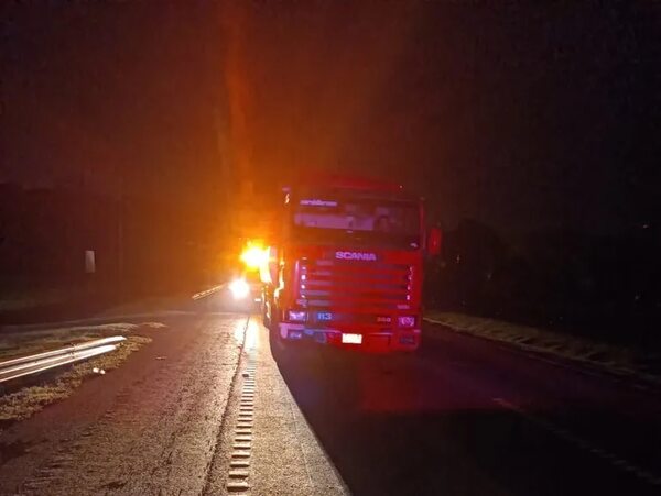Roban un camión cisterna con carga de 32.400 kilos de aceite vegetal - ABC en el Este - ABC Color
