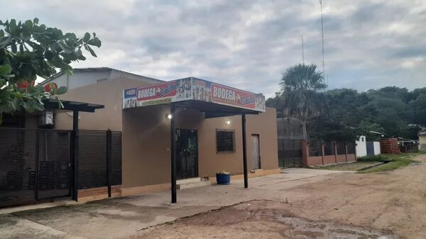 Encapuchados asaltan bodega en Fuerte Olimpo - Noticias del Chaco - ABC Color
