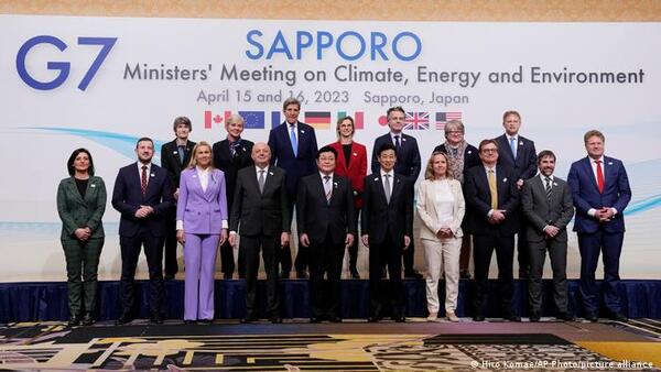 G7 acuerda acelerar el abandono de combustibles fósiles, pero sin imponerse plazos - ADN Digital