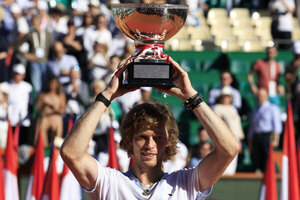 Versus / El ruso Andrey Rublev ganó su primer Masters 1000 en Montecarlo