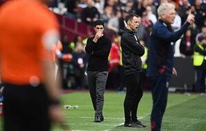 Arsenal empató y ¿a cuánto quedó de la cima el Manchester City? - Fútbol Internacional - ABC Color