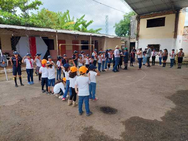 Primer Aniversario del inicio de actividades de la Agrupación de Boys Scouts | 1000 Noticias