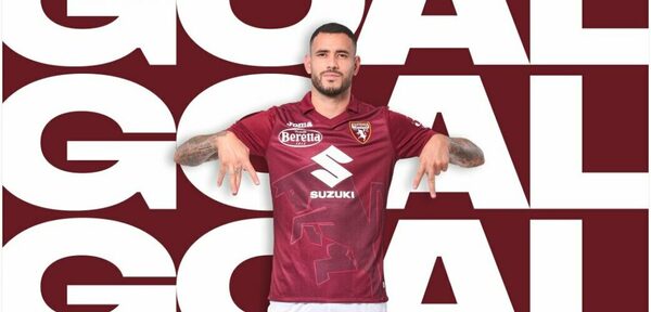 Versus / Antonio "Tony" Sanabria anotó un gol en el empate de Torino ante Salernitana en la Serie A de Italia