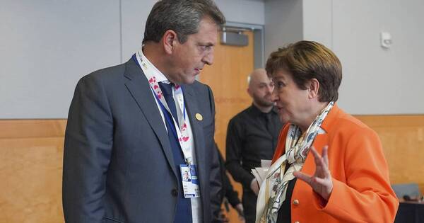 La Nación / Argentina y FMI acuerdan cambios en el préstamo en respuesta a la sequía