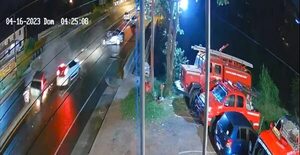 Video: grave accidente sobre Acceso Sur deja varios heridos - Policiales - ABC Color
