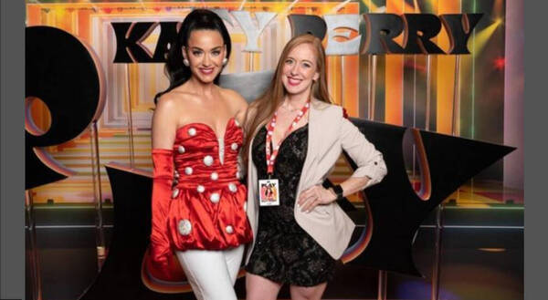 [VIDEO] La paraguaya que conoció en persona a Katy Perry