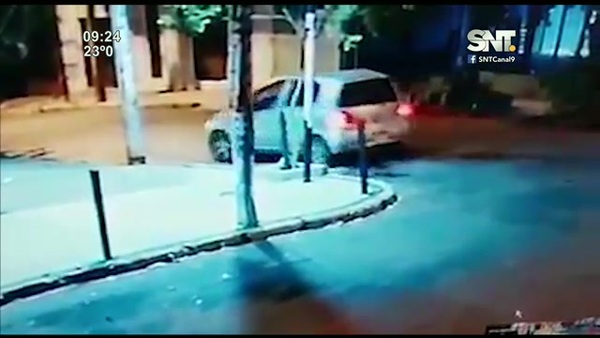 Volvieron los roba semáforos - SNT