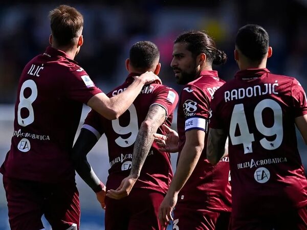 Antonio Sanabria marcó en el empate del Torino por la Serie A - Fútbol Internacional - ABC Color