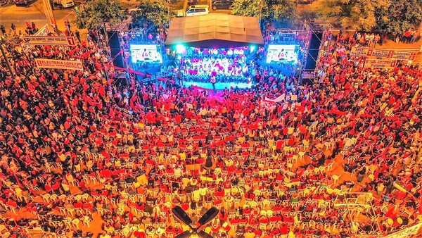 Arrasa en el Sur: Santi junta 50.000 leales en Pilar y genera espanto colectivo en filas del efrainismo entreguista – La Mira Digital