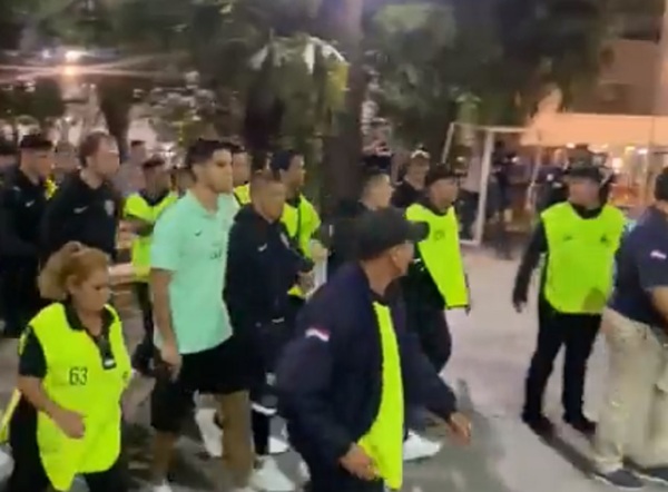 Diario HOY | Plantel de Olimpia expresa malestar por la “desprotección” a la que fueron expuestos