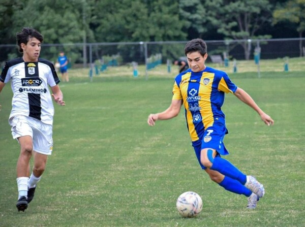 Cinco victorias y una igualdad en la Sub 16 - APF