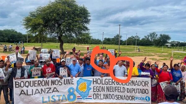 Candidato a senador expone al peligro a una menor - Política - ABC Color