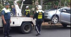 La Nación / PMT multó a 33 infractores en un solo día