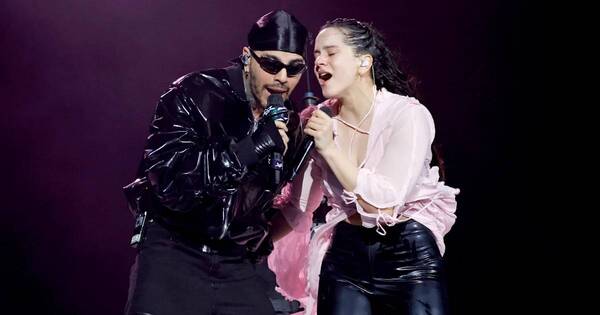 La Nación / “Vampiros”, la nueva colaboración de Rosalía y Rauw Alejandro