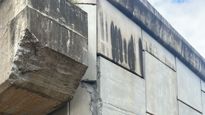 Cuestionan reparaciones de viaducto Semidei tras fisura