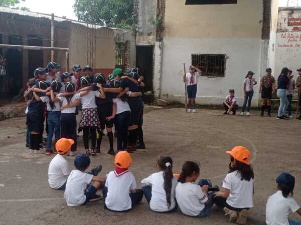 Primer aniversario de la Agrupación de Boys Scout No. 7 - C9N
