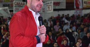 La Nación / Mediciones en encuestas son las que se sienten en las calles, afirma el diputado Latorre