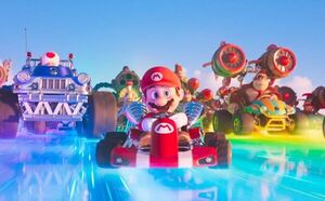 “Super Mario” encabeza se convierte en el mayor debut del año