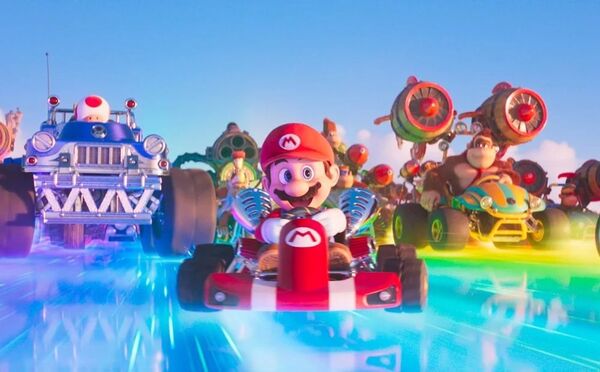 “Super Mario” encabeza se convierte en el mayor debut del año